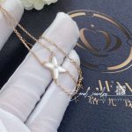 Chaumet Jeux De Liens Bracelet Rose Gold, Mother Of Pearl, Diamond 082933 (3)