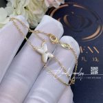 Chaumet Jeux De Liens Bracelet Yellow Gold, Mother Of Pearl, Diamond (4)