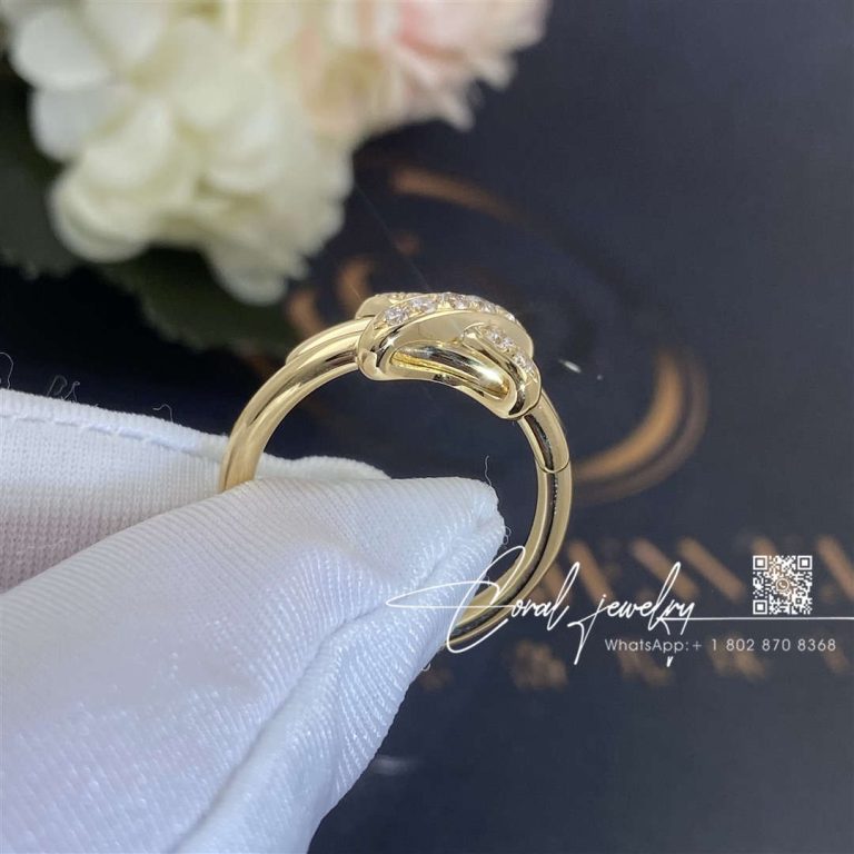 Chaumet Jeux De Liens Ring Yellow Gold, Diamonds (4)