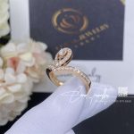 Chaumet Josephine Aigrette Ring Rose Gold Diamond 083511 (4)