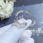 Chaumet Joséphine Aigrette Ring White Gold, Pearls, Diamonds 083292 (3)