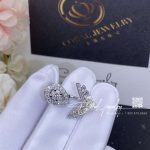 Chaumet Josephine Aigrette White Gold Diamond Single Earring 083312 (2)