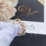 Chaumet Joséphine Ronde D’aigrettes Ring In Rose Gold (1)