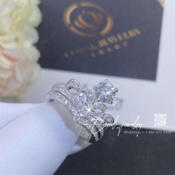 Chaumet Joséphine Splendeur Impériale Solitaire In Platinum (8)