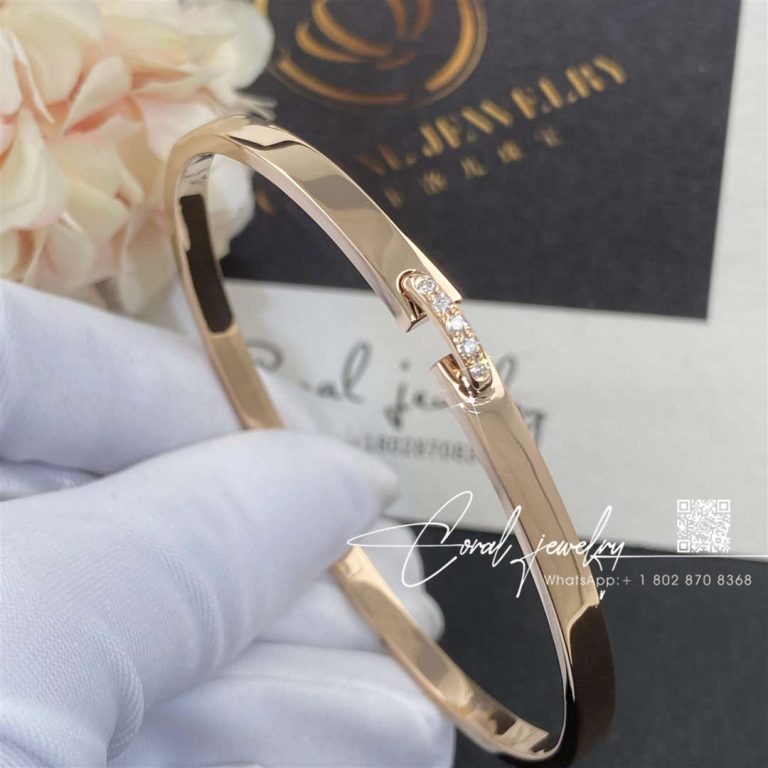 Chaumet Liens Évidence Bracelet Rose Gold, Diamonds 083355 (1)