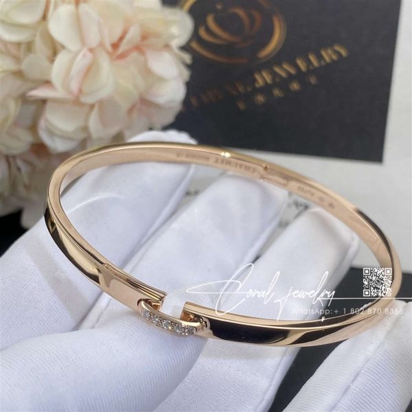 Chaumet Liens Évidence Bracelet Rose Gold, Diamonds 083355 (2)