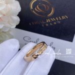 Chaumet Liens Évidence Wedding Band In Rose Gold 4mm 080543 (5)