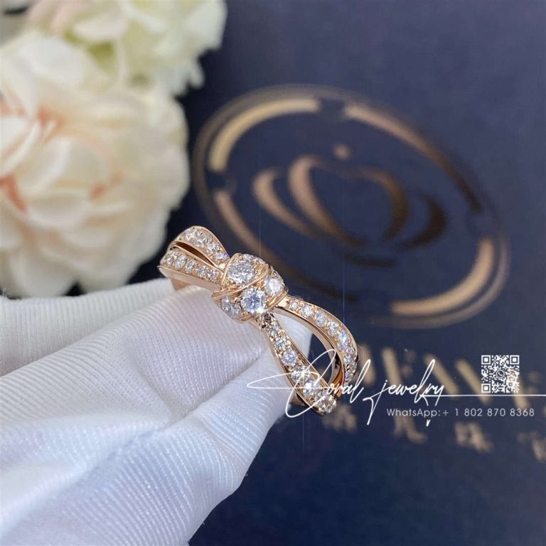 Chaumet Liens Séduction Ring Rose Gold, Diamonds 083056 (2)