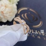 Chaumet Liens Séduction Ring Rose Gold, Diamonds 083056 (4)