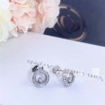 Chopard Happy Diamonds Icons Earrings, Ethical White Gold, Diamonds 83a017 1201 (5)