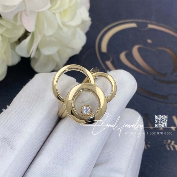 Chopard Happy Dreams Yellow Gold Diamond Ring 829769 5010 (4)