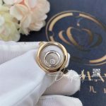 Chopard Happy Spirit Ring, Ethical Rose Gold, Ethical White Gold, Diamond 828230 9010 (2)