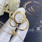 Hopard Happy Dreams Yellow Gold Diamond Pendant 799769 5001 (2)