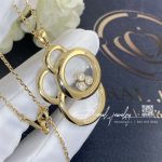 Hopard Happy Dreams Yellow Gold Diamond Pendant 799769 5001 (3)