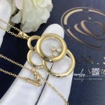 Hopard Happy Dreams Yellow Gold Diamond Pendant 799769 5001 (4)