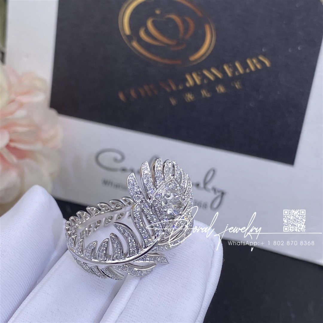 Boucheron plume de paon small ring jrg02810 (2)