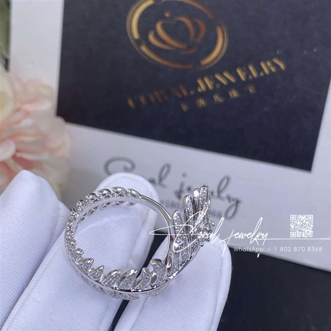 Boucheron plume de paon small ring jrg02810 (4)
