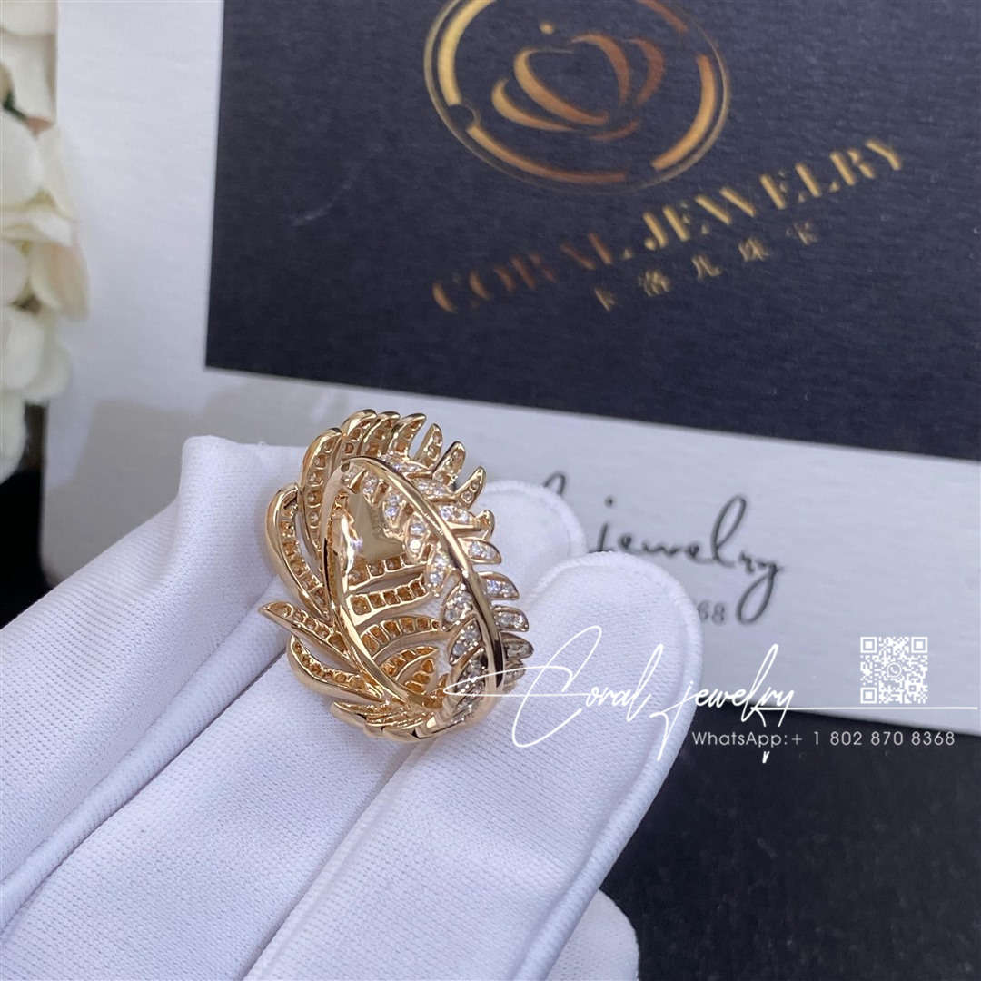 Boucheron plume de paon small ring jrg02847 (3)
