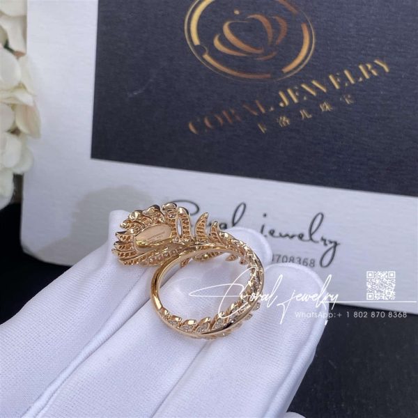 Boucheron plume de paon small ring jrg02847 (4)