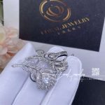 Boucheron plume de paon small ear clips jco01297 (7)