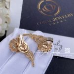 Boucheron plume de paon small ear clips jco01323 (3)