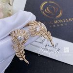 Boucheron plume de paon small ear clips jco01323 (6)