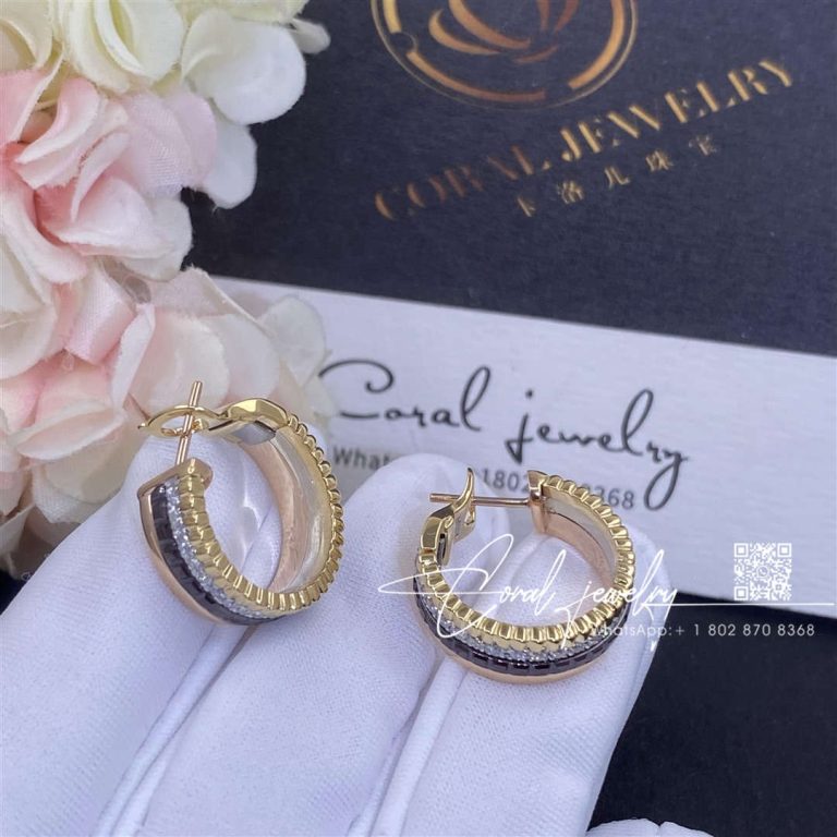 Boucheron quatre classique hoop earrings jco00510 (2)