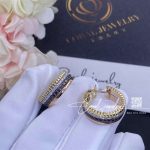 Boucheron quatre classique hoop earrings jco00510 (3)