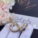 Boucheron quatre classique hoop earrings jco00510 (5)
