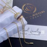 Boucheron quatre classique tie necklace, large model jcl01146 (17)