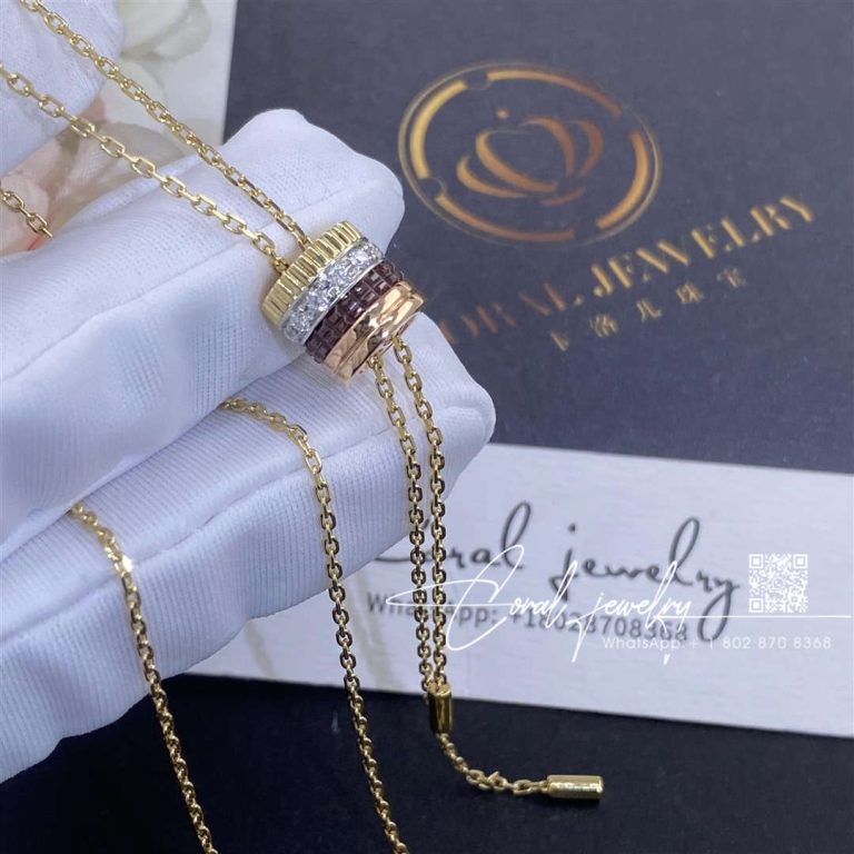 Boucheron quatre classique tie necklace, large model jcl01146 (17)