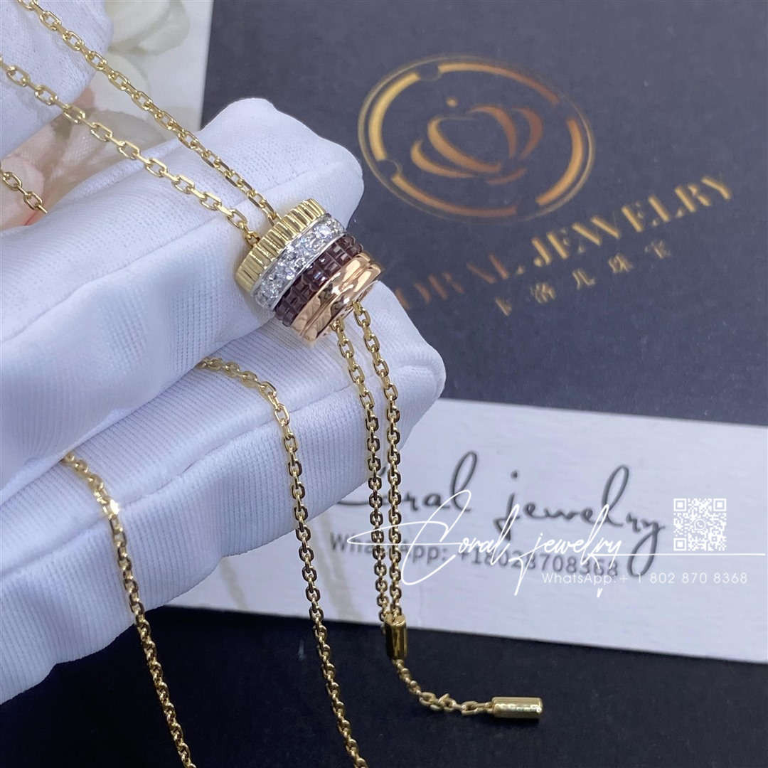 Boucheron quatre classique tie necklace, large model jcl01146 (17)