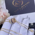 Boucheron quatre classique tie necklace, large model jcl01146 (18)
