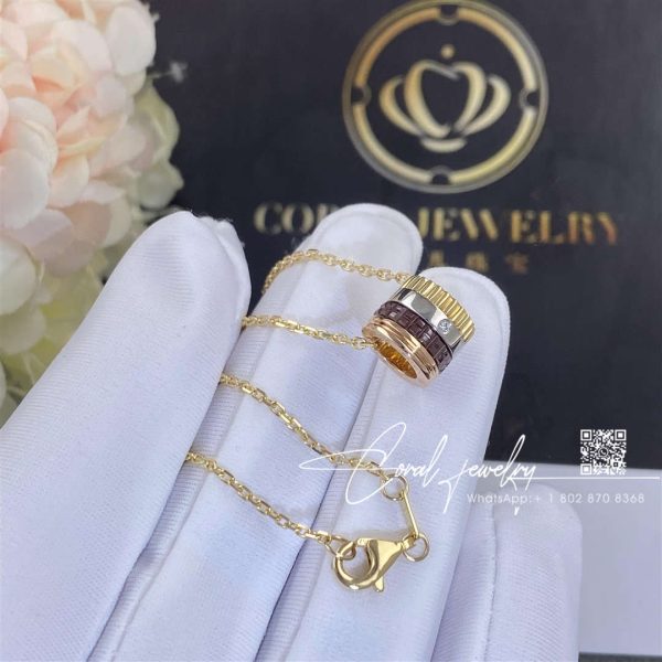 Boucheron quatre classique mini ring pendant jpn00547 (1)