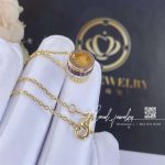 Boucheron quatre classique mini ring pendant jpn00547 (5)