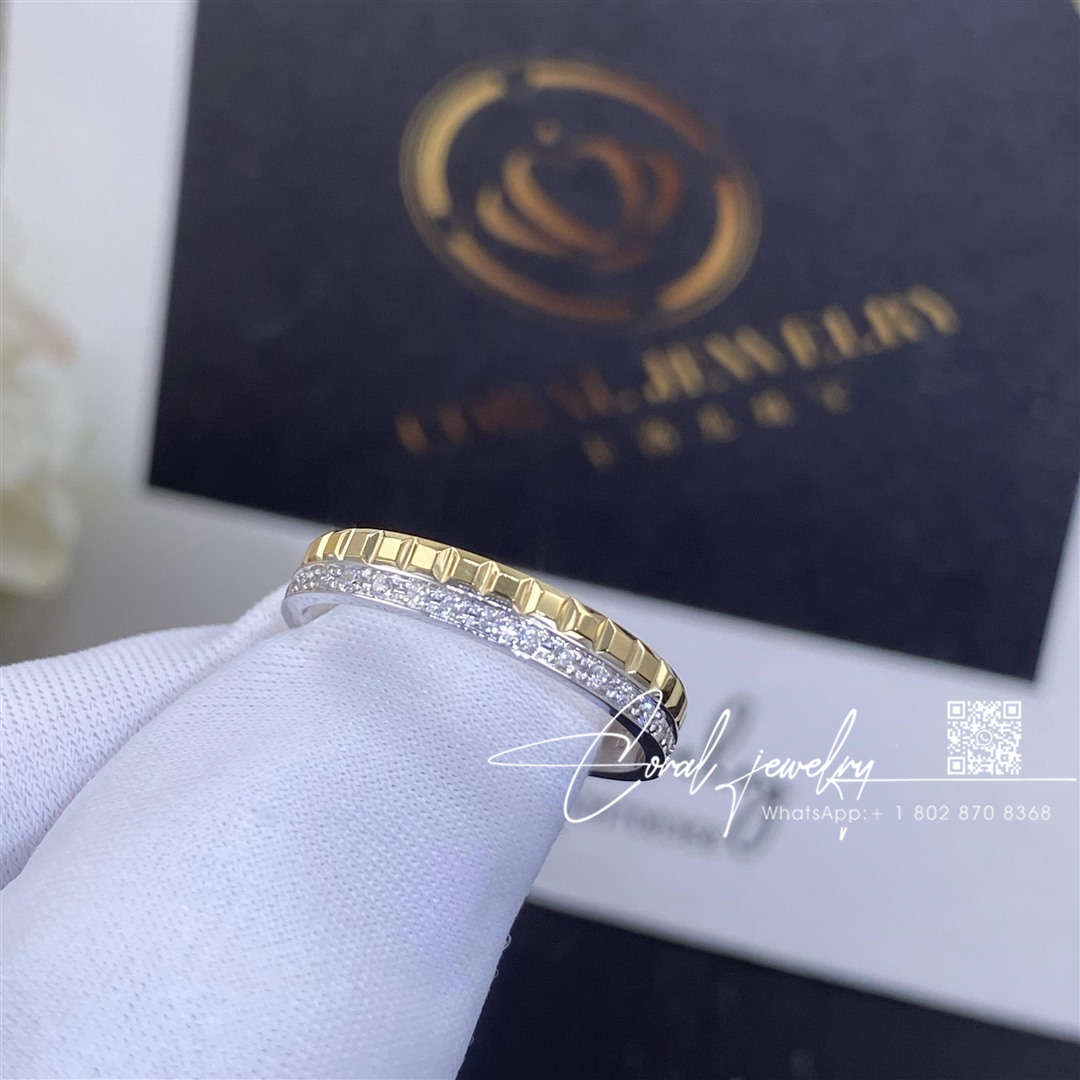 Boucheron quatre radiant edition clou de paris wedding band jal00279 (2)