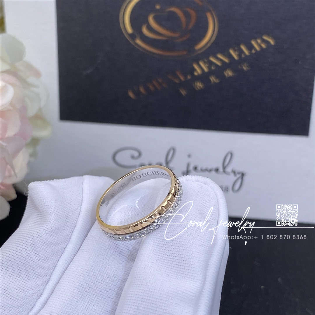 Boucheron quatre radiant edition clou de paris wedding band jal00280 (5)