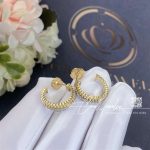 Boucheron quatre radiant edition hoop earrings jco00671 (2)