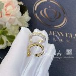 Boucheron quatre radiant edition hoop earrings jco00671 (3)