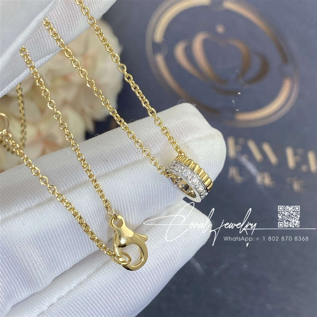 Boucheron quatre radiant edition mini pendant jpn00649 (3)