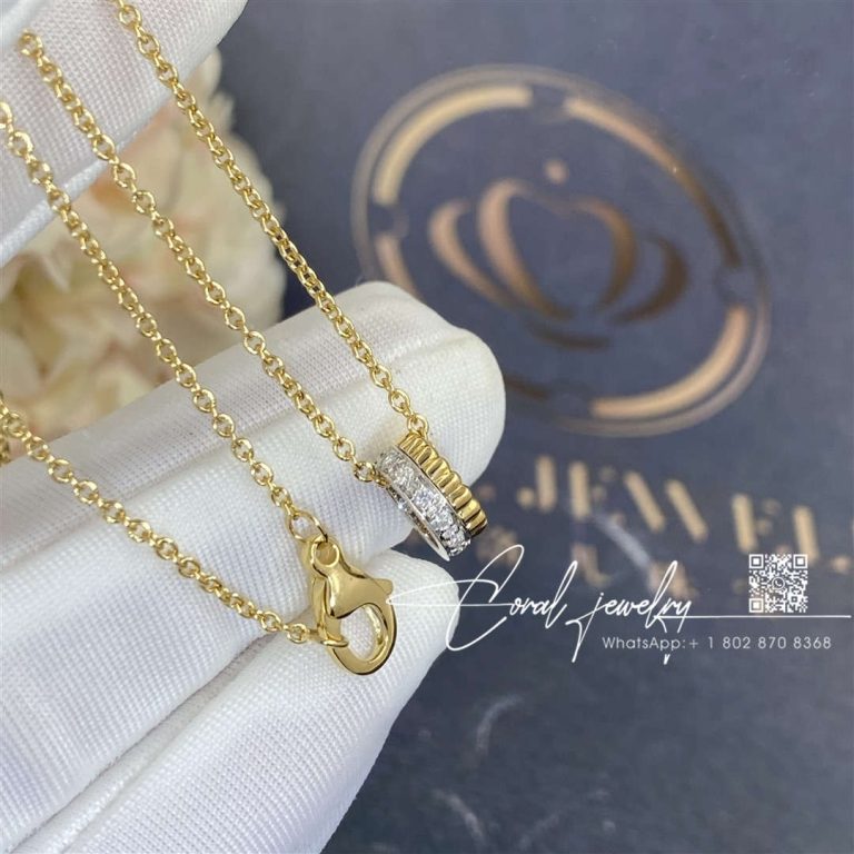 Boucheron quatre radiant edition mini pendant jpn00649 (5)