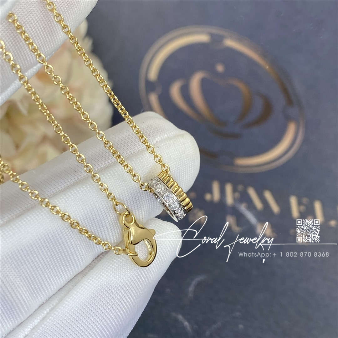 Boucheron quatre radiant edition mini pendant jpn00649 (5)