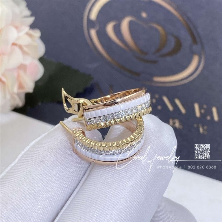 Boucheron quatre white edition hoop earrings jco01469 (1)