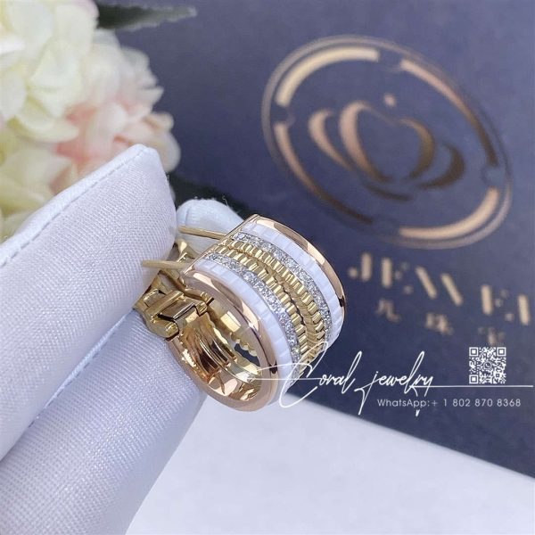 Boucheron Quatre White Edition Hoop Earrings JCO01469