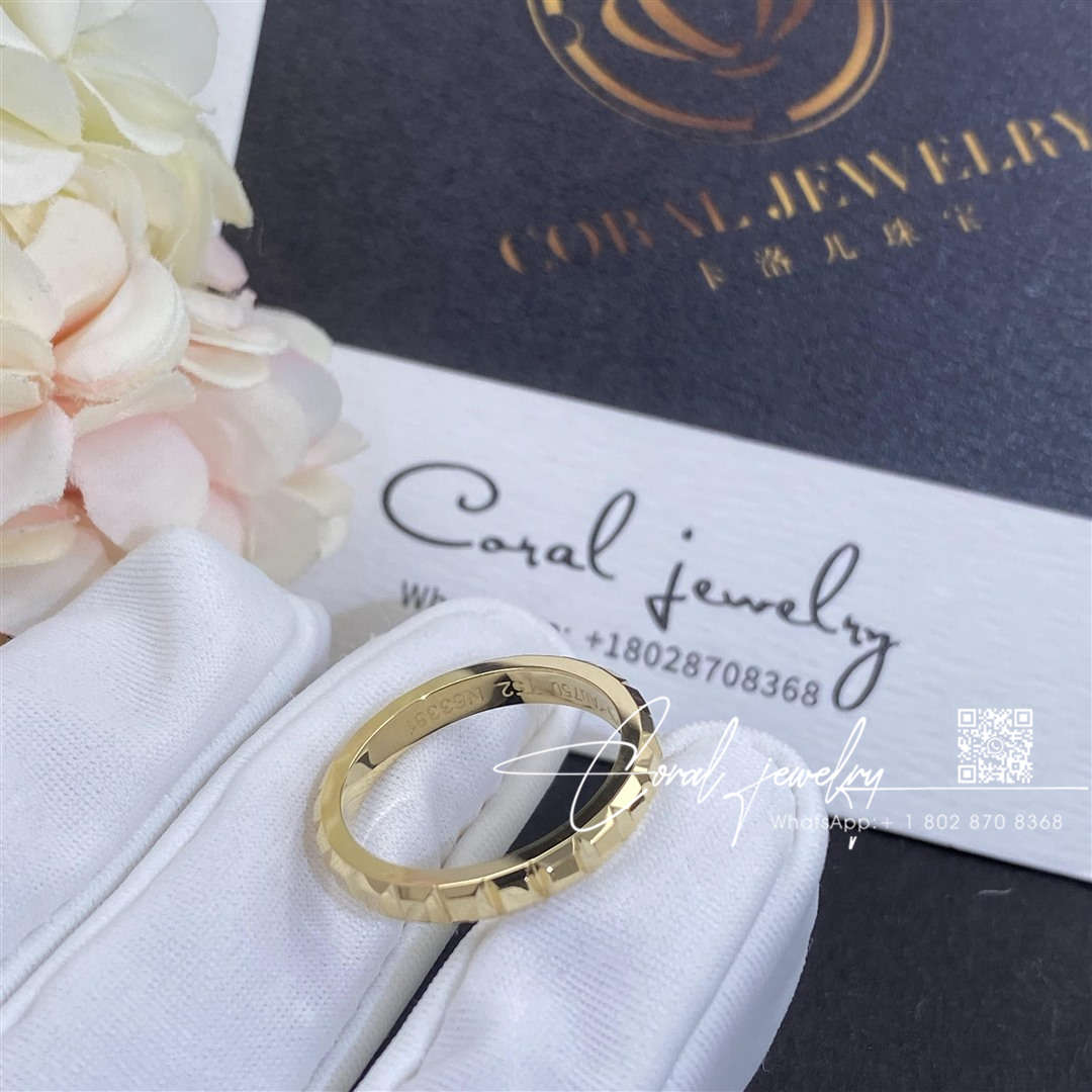 Boucheron quatre yellow gold ring jal00008 (13)
