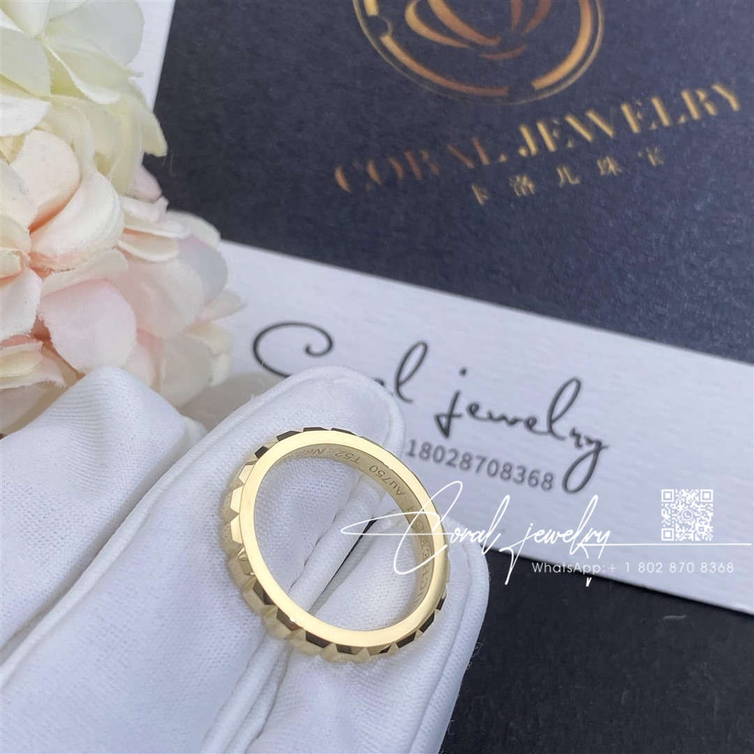 Boucheron quatre yellow gold ring jal00008 (14)