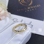 Boucheron quatre yellow gold ring jal00008 (17)