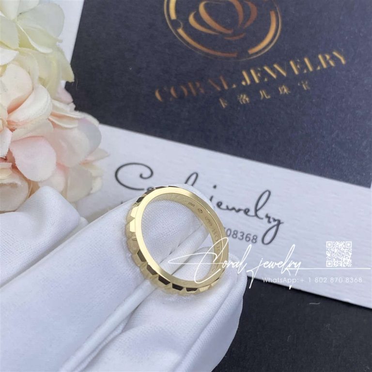 Boucheron quatre yellow gold ring jal00008 (18)