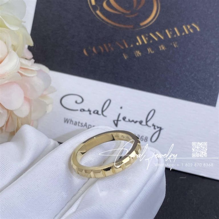 Boucheron quatre yellow gold ring jal00008 (19)