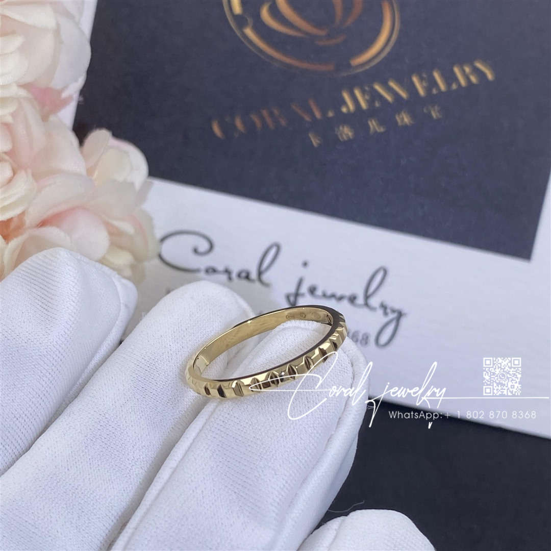 Boucheron quatre yellow gold ring jal01165 (3)